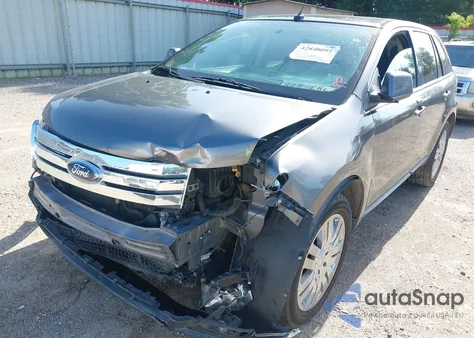 2010 Ford Edge Limited z USA, uszkodzony, nr VIN 2FMDK3KC9ABA61928
